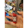 Mini Yangın Tüpü Görünümlü Işıklı Çakmak