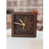 Ahşap Kare Saat