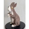 Dekoratif Tavşan Heykeli