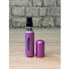 Doldurulabilir parfüm şişesi / mor
