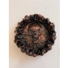 Kurukafa Dekoratif Kül Tabağı
