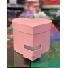 Pembe Çekmeceli Kalp Kutu