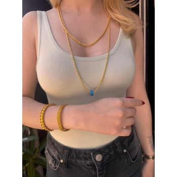 60-80 cm Burgu Zincir