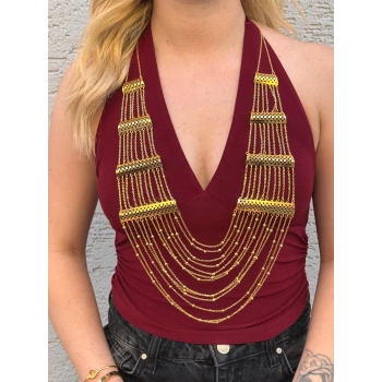 Akıtma Kolye Model 1