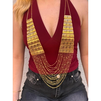 Akıtma Kolye Model 2