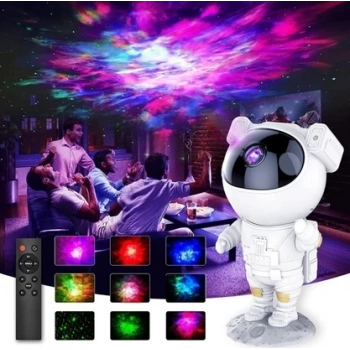 Astronot Galaxy Gece Lambası