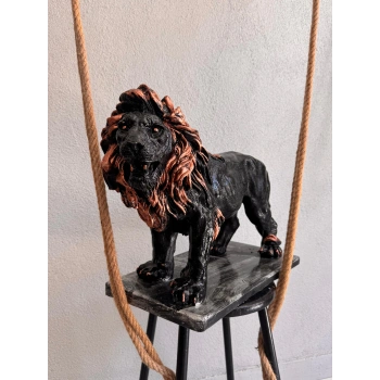 Dekoratif Aslan Heykeli