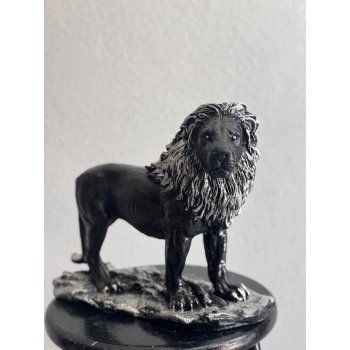 Dekoratif Aslan Heykeli (küçük boy)