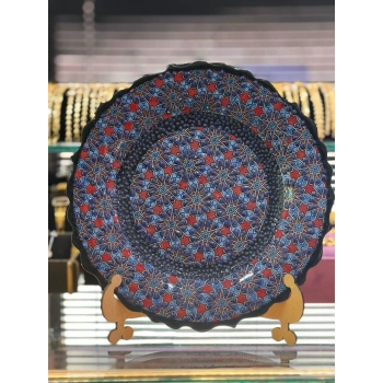 Dekoratif Çini Tabak Model 1