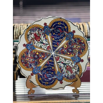 Dekoratif Çini Tabak Model 2