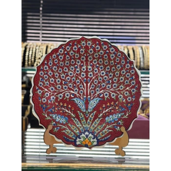 Dekoratif Çini Tabak Model 3