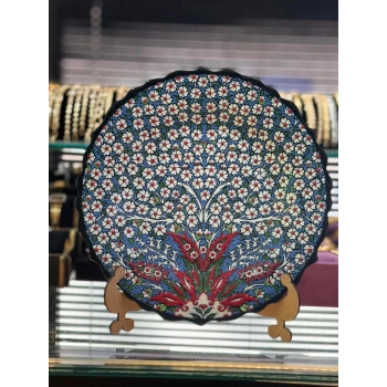 Dekoratif Çini Tabak Model 4