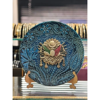 Dekoratif Çini Tabak Model 6