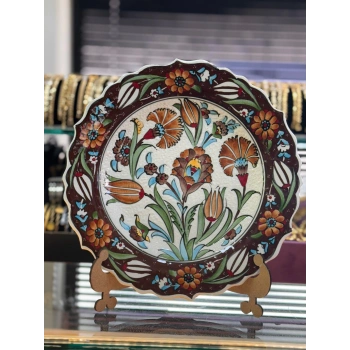 Dekoratif Çini Tabak Model 7