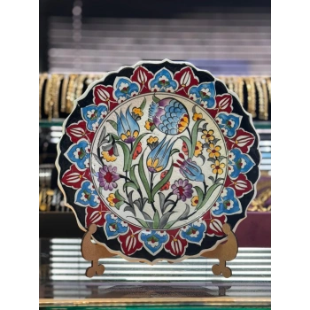 Dekoratif Çini Tabak Model 8