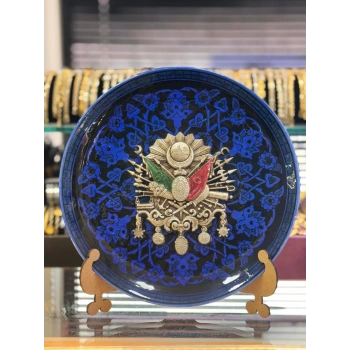 Dekoratif Çini Tabak Model 9