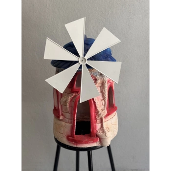 Dekoratif Değirmen Heykeli (büyük boy)