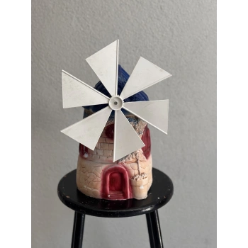 Dekoratif Değirmen Heykeli (küçük boy)