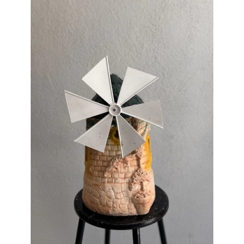 Dekoratif Değirmen Heykeli (orta boy)