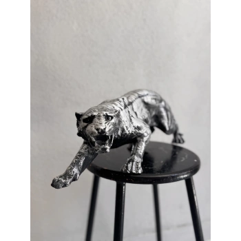 Dekoratif Panter Heykeli