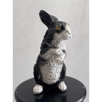 Dekoratif Tavşan Heykeli
