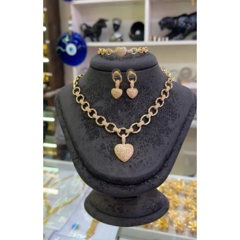 Kalp Detay Günlük Set