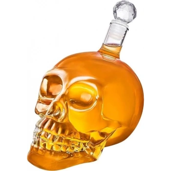 Kristal kuru kafa cam şişe 0.50 litre