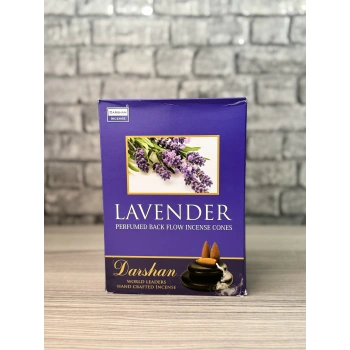 Lavender Geri Akış Tütsü