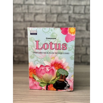 Lotus Geri Akış Tütsü