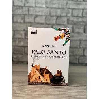 Palo Santo Geri Akış Tütsü