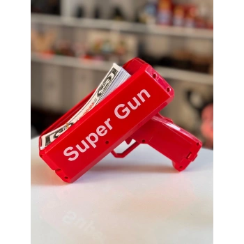 Super Gun Para Saçma Tabancası
