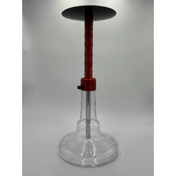 Tepsi Üstü Tahliyeli Büyük Boy Nargile Seti