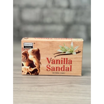VANİLLA SANDAL Konik Tütsü