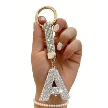 Zirkon Taşlı VİP anahtarlık