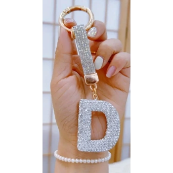 Zirkon Taşlı VİP anahtarlık