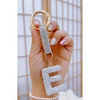 Zirkon Taşlı VİP anahtarlık