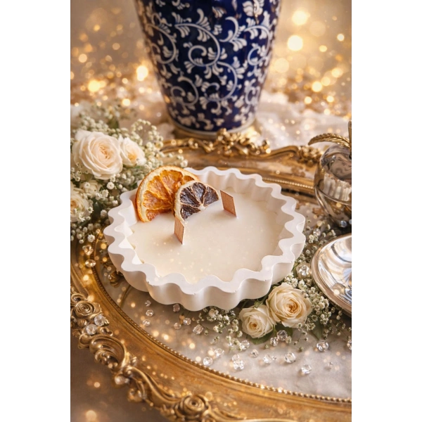 Kurutulmuş Meyveli Mum