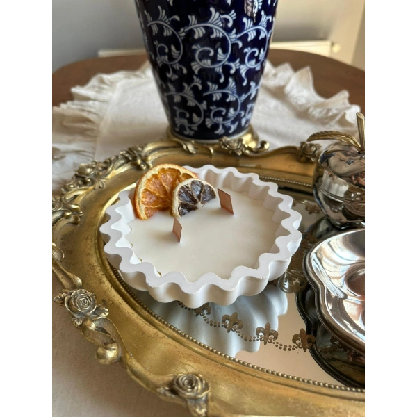 Kurutulmuş Meyveli Mum