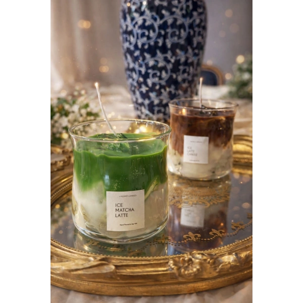 Ice Matcha Latte Mum
