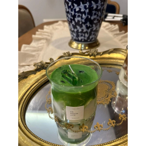 Ice Matcha Latte Mum