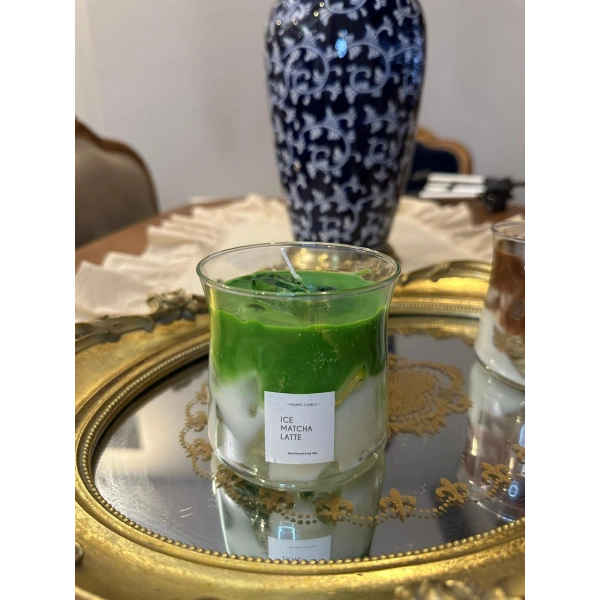 Ice Matcha Latte Mum