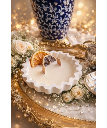 Kurutulmuş Meyveli Mum