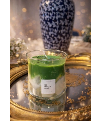 Ice Matcha Latte Mum