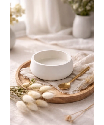 Minimal Derin Oval Kase