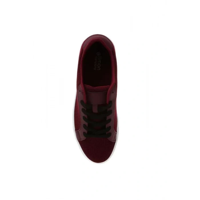 Limon Company Nerbert Erkek Sneaker-Bordo