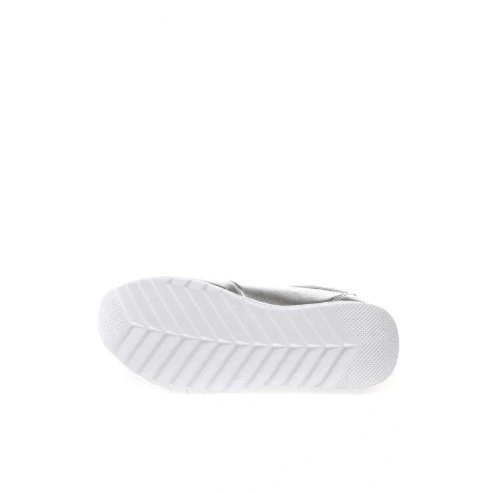 Limon Ela Kadın Sneaker - Gümüş