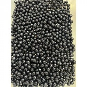 10 mm siyah dünya boncuk (500 gr)