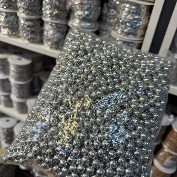 10 MM NİKEL CCB LÜX İNCİ (500 gr)
