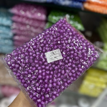 10 mm Pamuklu Küp Boncuk - 500 Gram