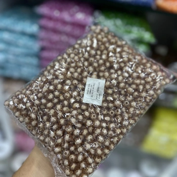 10 mm Pamuklu Küp Boncuk - 500 Gram